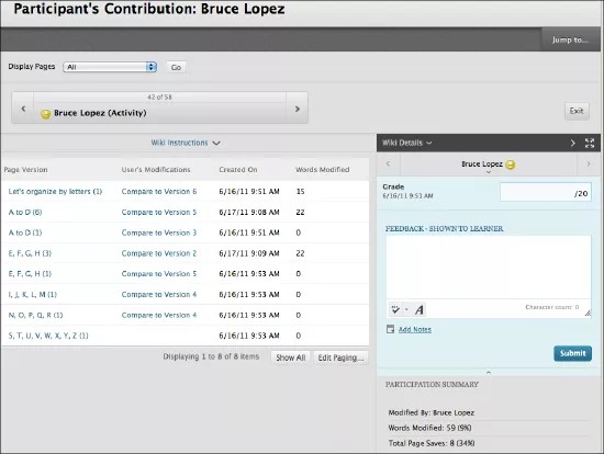 维基的评分视图
