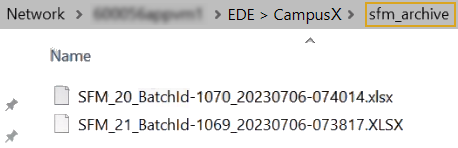 sfm_archive folder