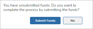 Shows the options on the pop-up. 