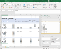 IPEDS report - Pivot tab