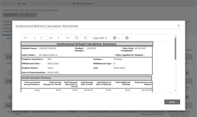 R2T4 and IR Worksheets