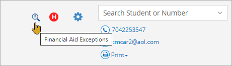 Exception Icon