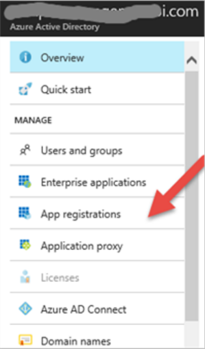 App registrations
