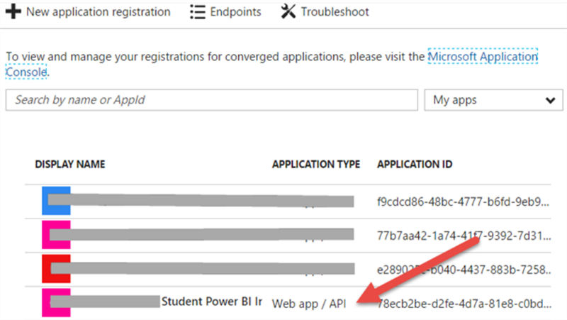 New registration