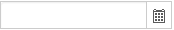 Field for entering a date. 