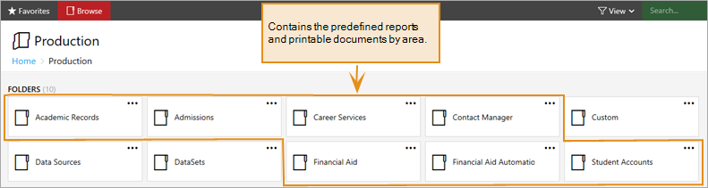 Reporting Services web portal
