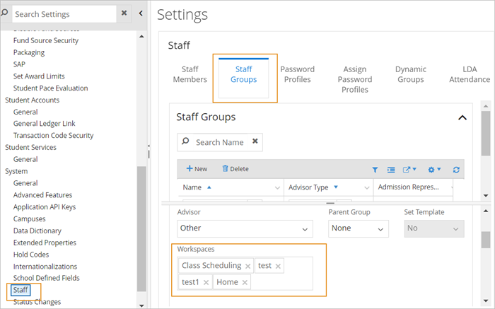 workspace-prerequisite