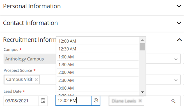 Time Picker