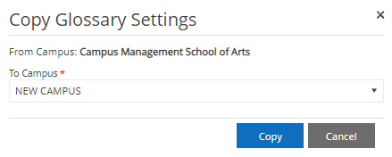 Copy FA Overview Glossary Settings