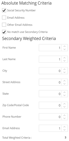 Example showing the test file matching criteria. 