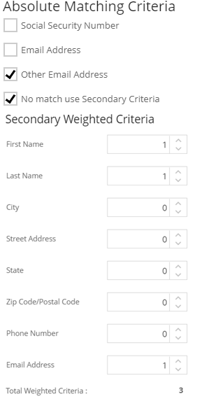 Example showing the test file matching criteria. 