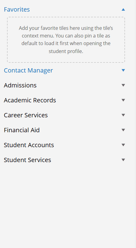 Favorites - animated