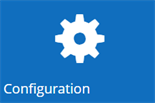Shows the configuration tile. 