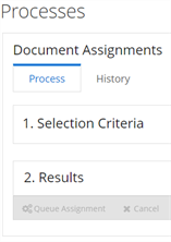 Processes tabs