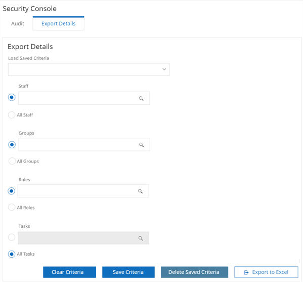 Shows how to display all tasks. 