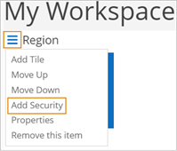 add security