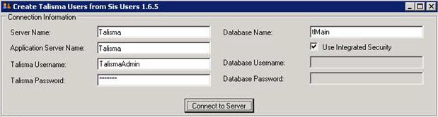 Create Users