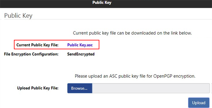 Public key done