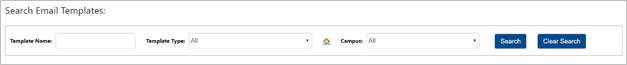 search templates