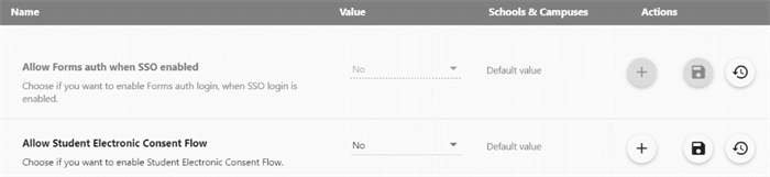 Configuration Options