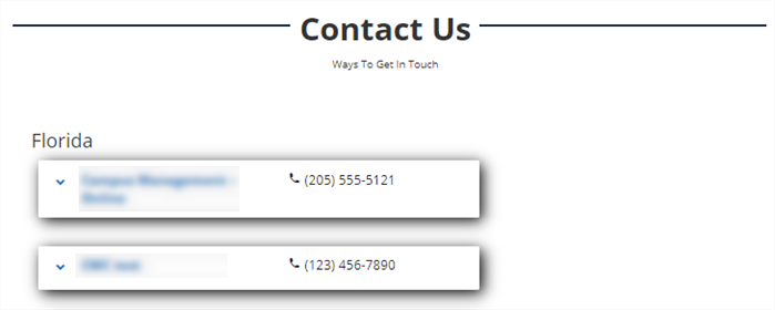 Contact
