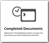 Completed Documents