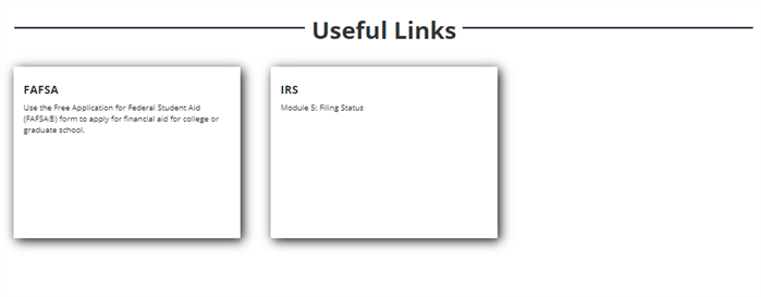 Useful Links