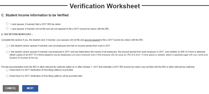 Income Verification