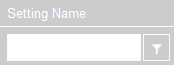 Settings list