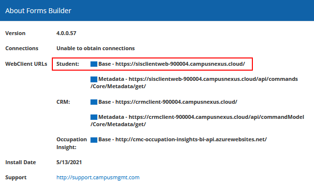 About Forms Builder