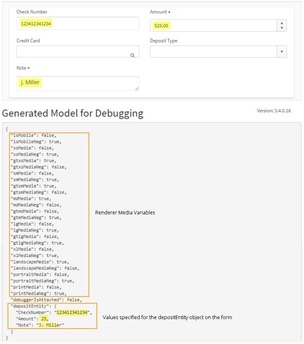 JSON Debug