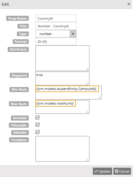 Min-max Number