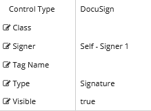 DocuSign Properties