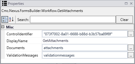 GetAttachments validation