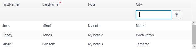 Repeater Form - Addresses