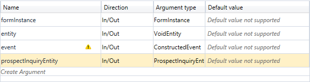 Propect Inquiry argument