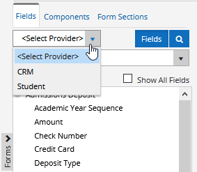 Select Service Provider