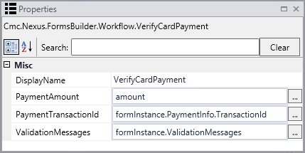 VerifyCardPayment properties