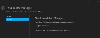 About Installation Manager