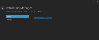 About  Installation Manager