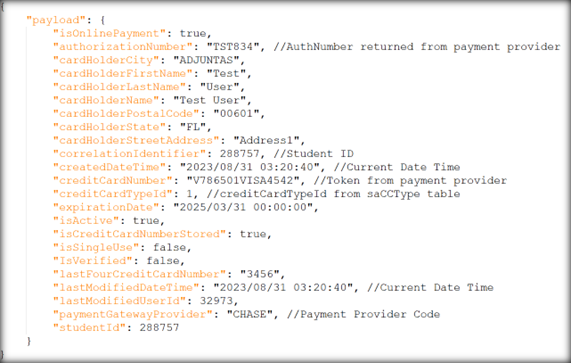 Ledger 1 payload