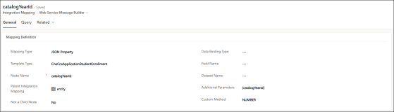 Data Transformation Parameters