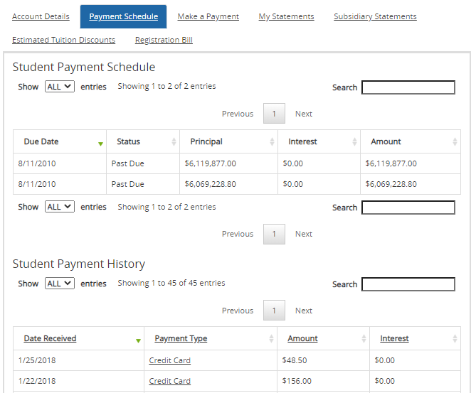 payment-schedule