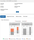 Gradebook - Attendance