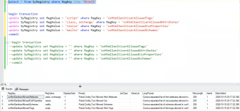 SyRegistry Update
