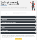 Degree Progress Audit