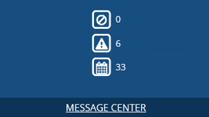 Message Center web part