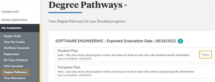 Degree Pathways