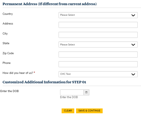 Permanent Address