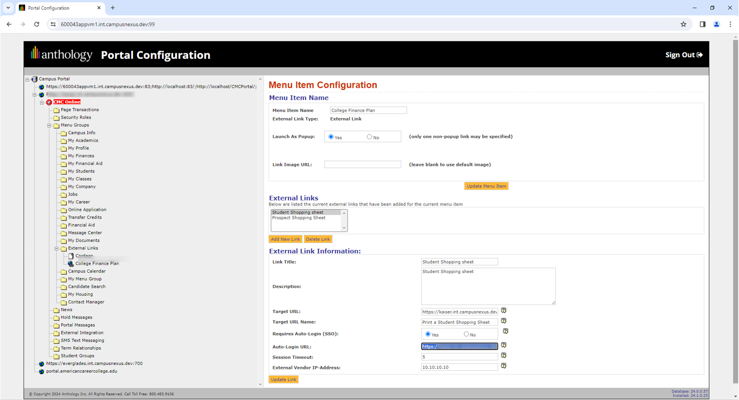 Auto-Login URL